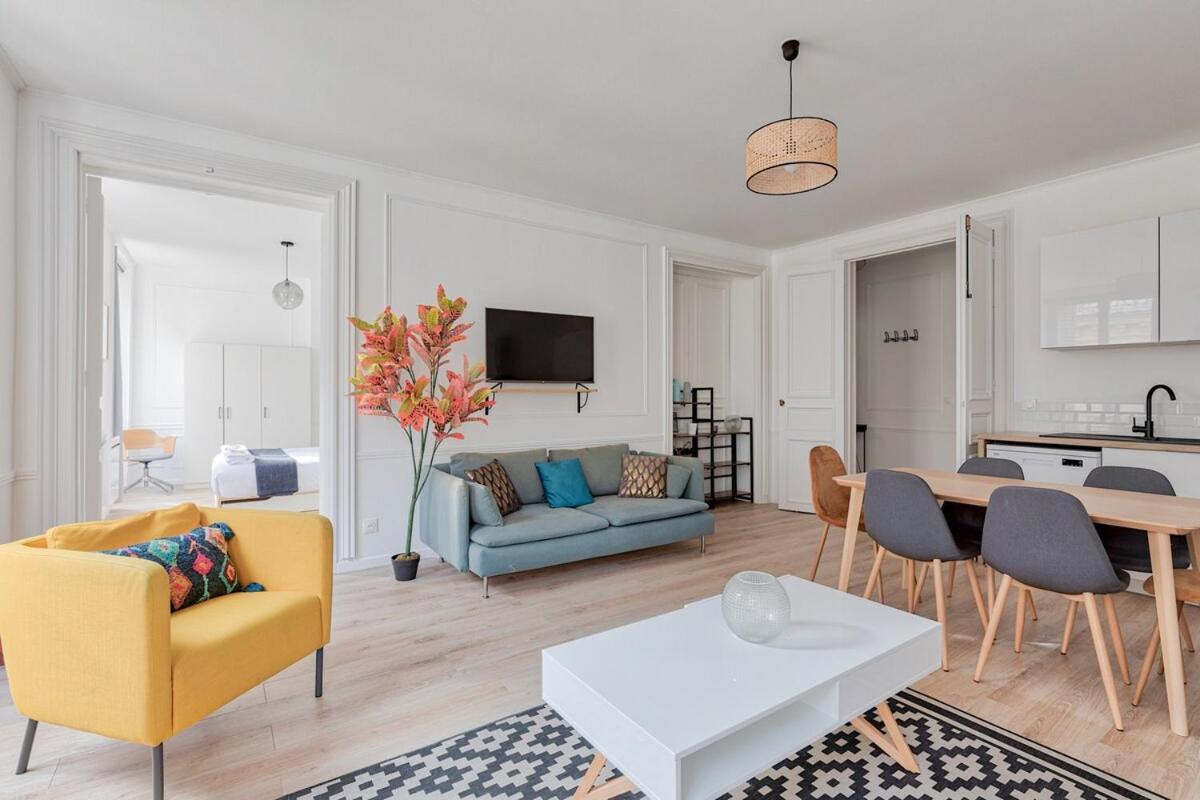 Joli Appartement Champs Elysees - 6P Paris Ngoại thất bức ảnh